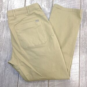 Otte Gear Mens 40x32 Beige Outdoor Pant Cotton Stretch Lightweight Hiking
